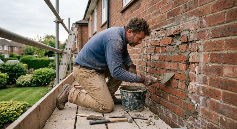 Stone Masonry Repair in Grand Forks Afb, ND