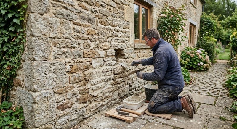 Stone Masonry Repair in Grand Forks, ND