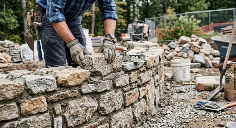 Stone Masonry Service in Grand Forks, ND