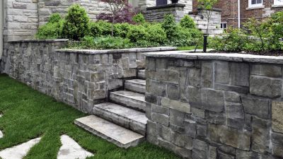 Stone Walkway Repair in Grand Forks, ND