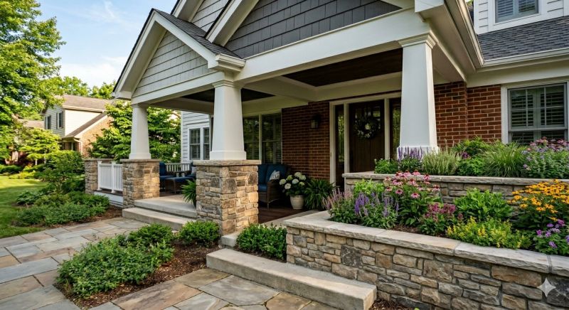 Stonework Installation in Grand Forks Afb, ND