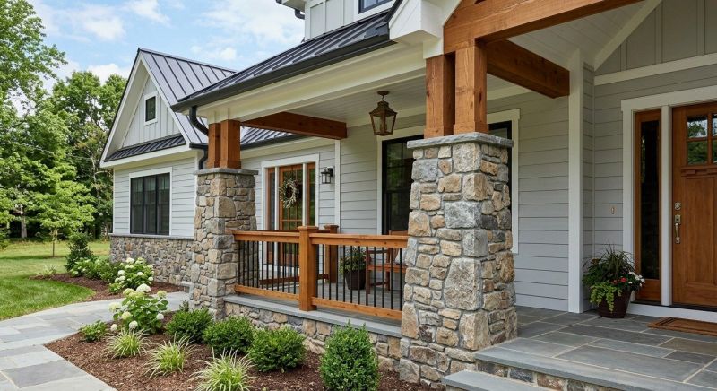 Stonework Installation in Grand Forks County, ND