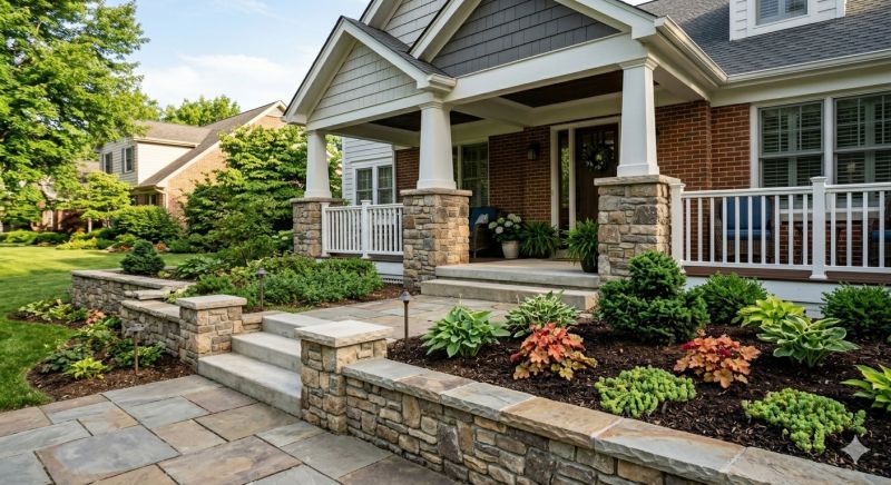 Stonework Installation in Grand Forks, ND