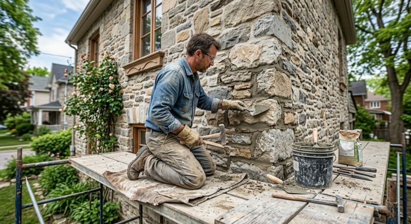 Stonework Repair in Grand Forks Afb, ND