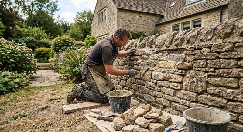 Stonework Repair in Grand Forks County, ND