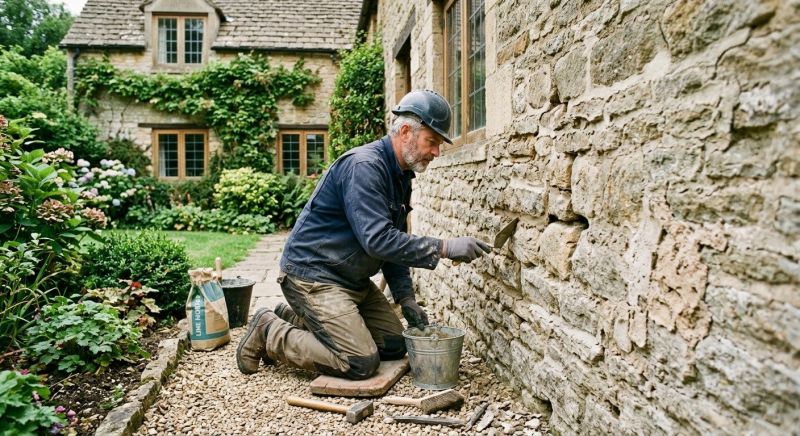 Stonework Repair in Grand Forks, ND