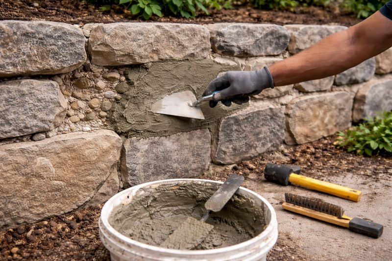 Stonework Repair in Grand Forks, ND
