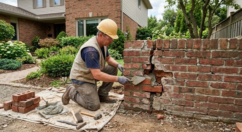 Masonry Wall Repair